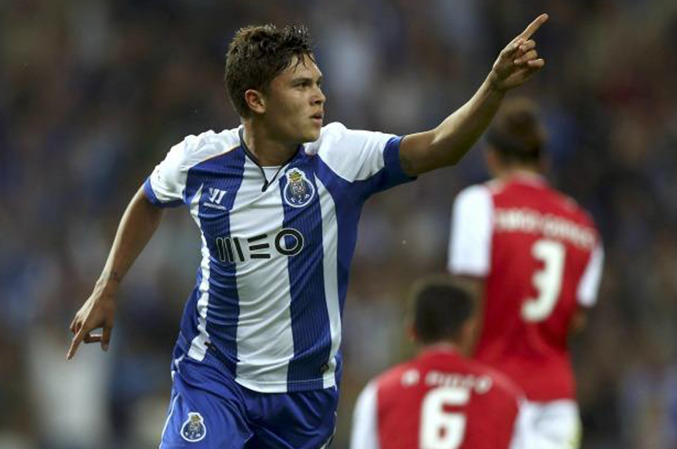 Juan Fernando Quintero marcó en el triunfo de Porto sobre Uniao de Madeira