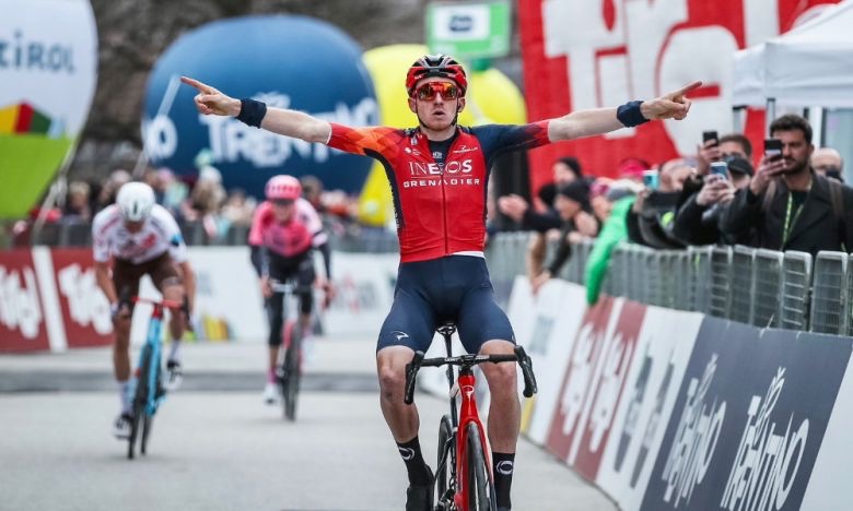 Tour de los Alpes: Iván Ramiro Sosa y Santiago Buitrago entre los diez primeros