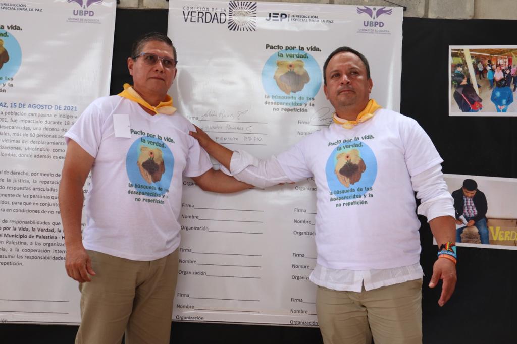 Fabián Ramírez, el ex-Farc que ayuda a encontrar a los desaparecidos de la guerra