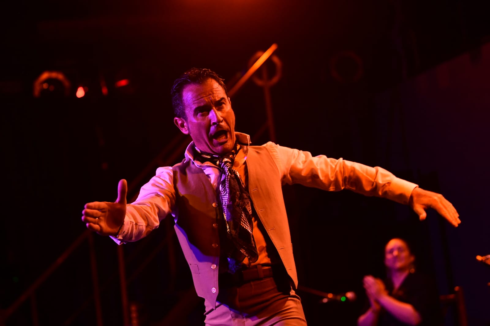 En fotos: así fue el último día del Festival Flamenco de Bogotá 2023