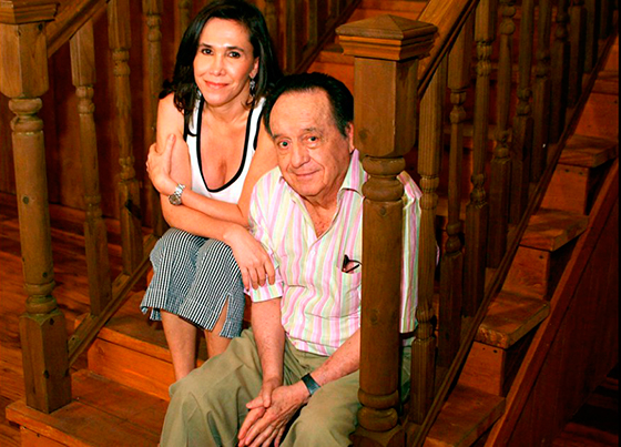 Florinda Meza promoverá las obras de teatro que dejó «Chespirito»