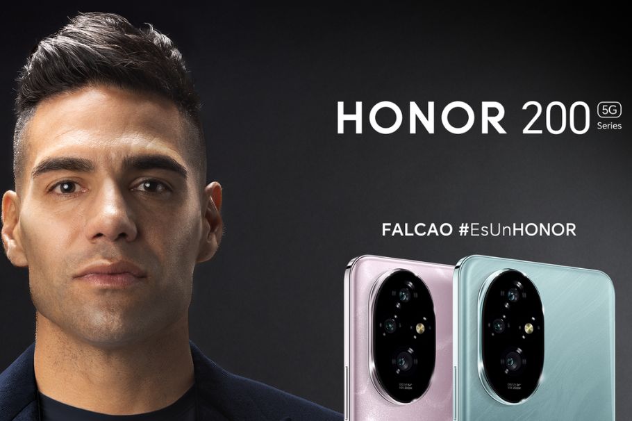 Falcao García elige el HONOR 200 por su avanzada tecnología en fotografía e IA