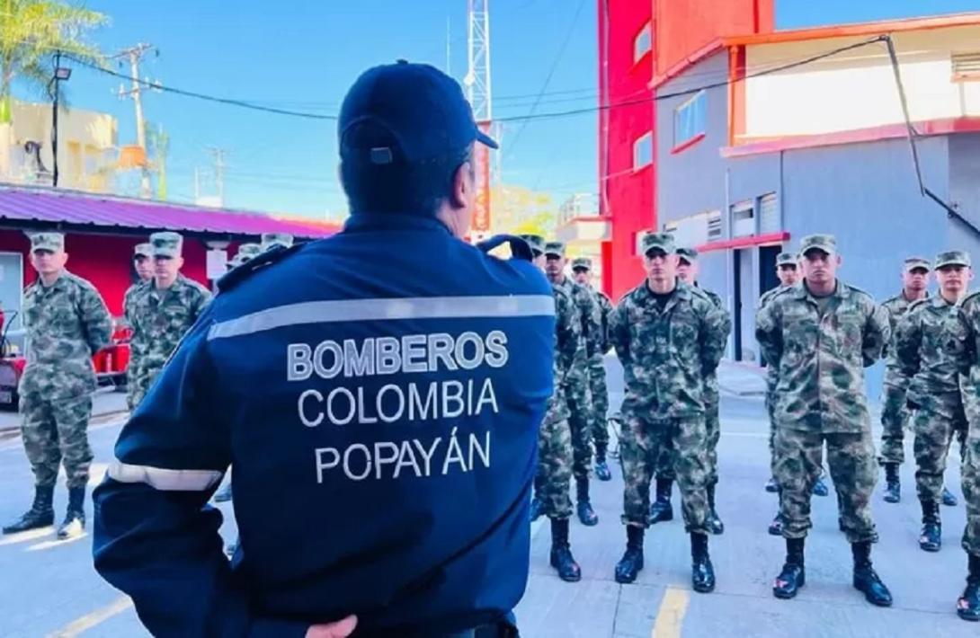 Musulmán que se negó a afeitarse, ganó pleito judicial a los bomberos de Popayán