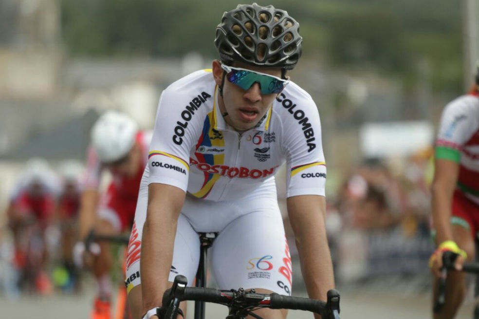 Álvaro Hodeg, segundo en la etapa dos del Tour de L’Avenir