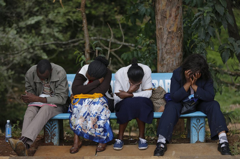 Una larga espera en Kenia para poder enterrar a los muertos de Garissa