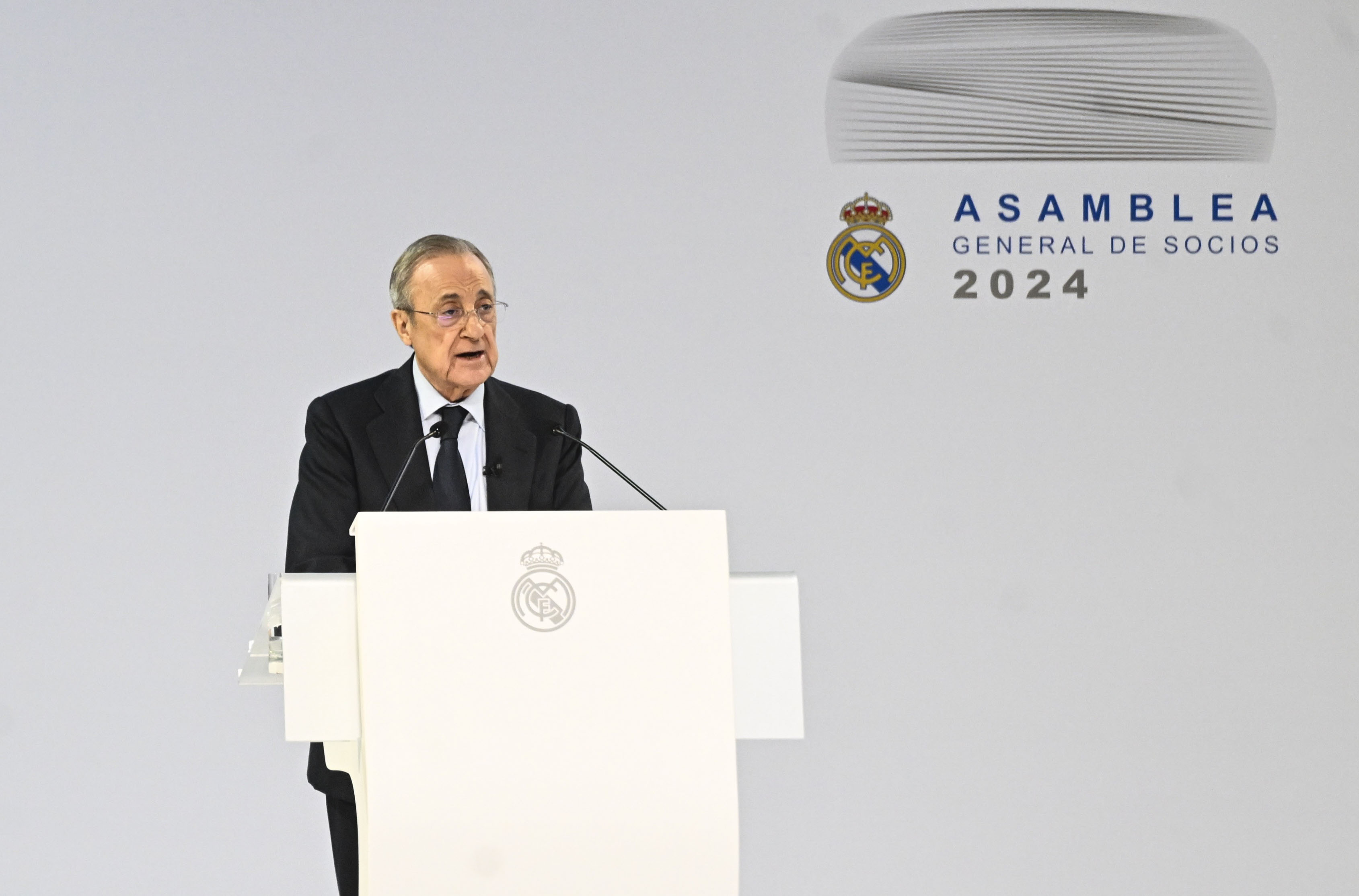 “El ganador del Balón de Oro debió ser alguno del Real Madrid”: Florentino Pérez