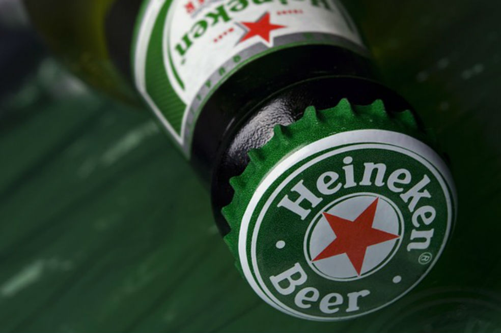 Cervecera Heineken ganó un 25% más en 2017