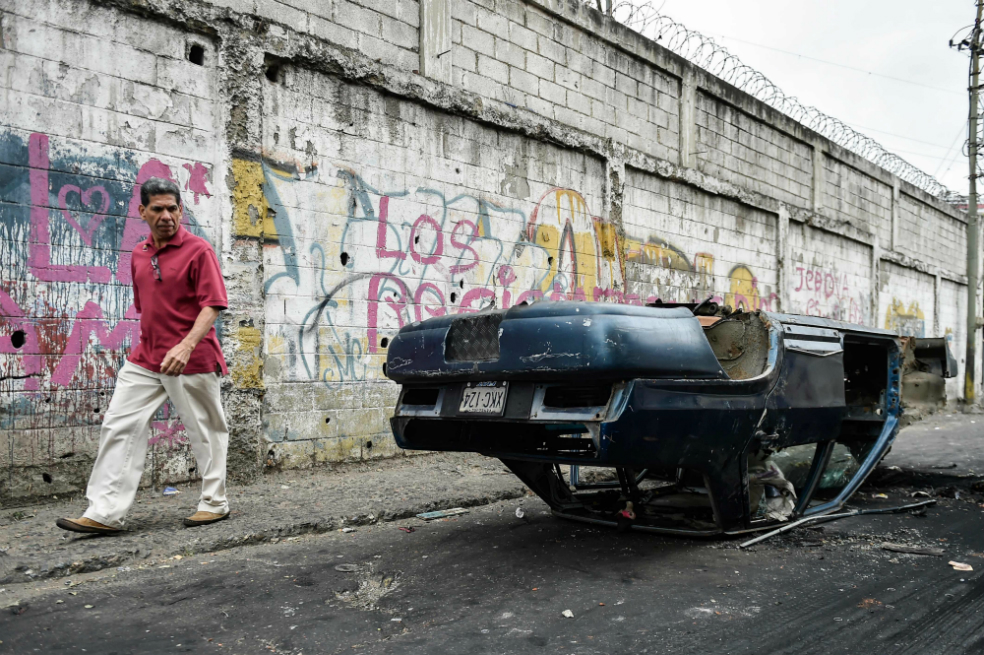 23 de enero: Cuatro muertos en disturbios previos a marchas en Venezuela
