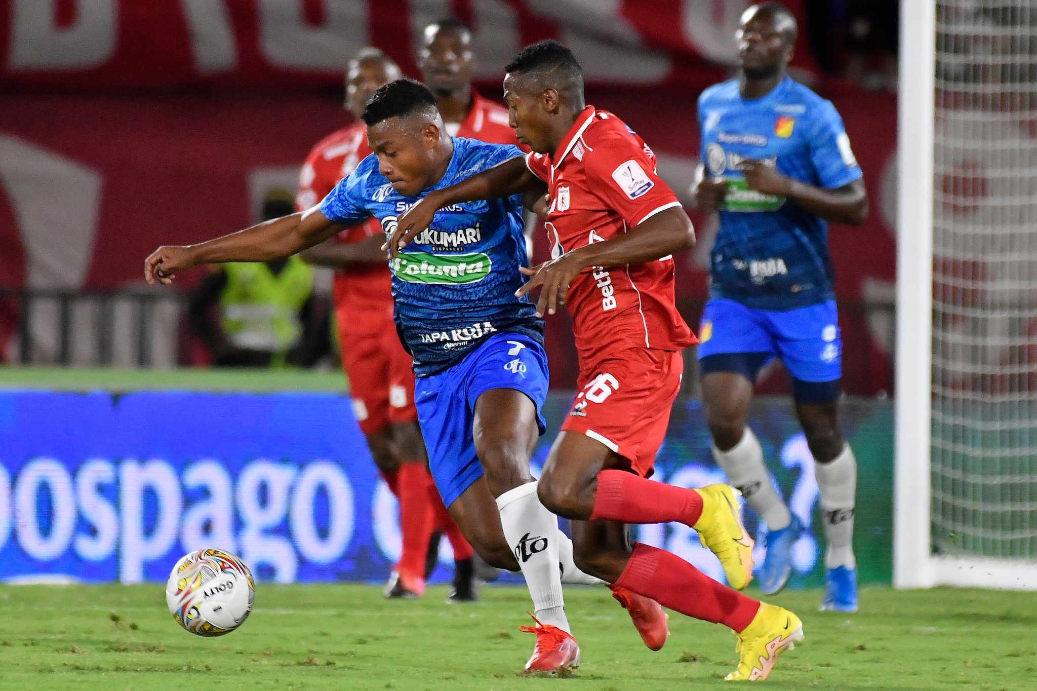 Liga BetPlay: América cayó en casa frente al Pereira