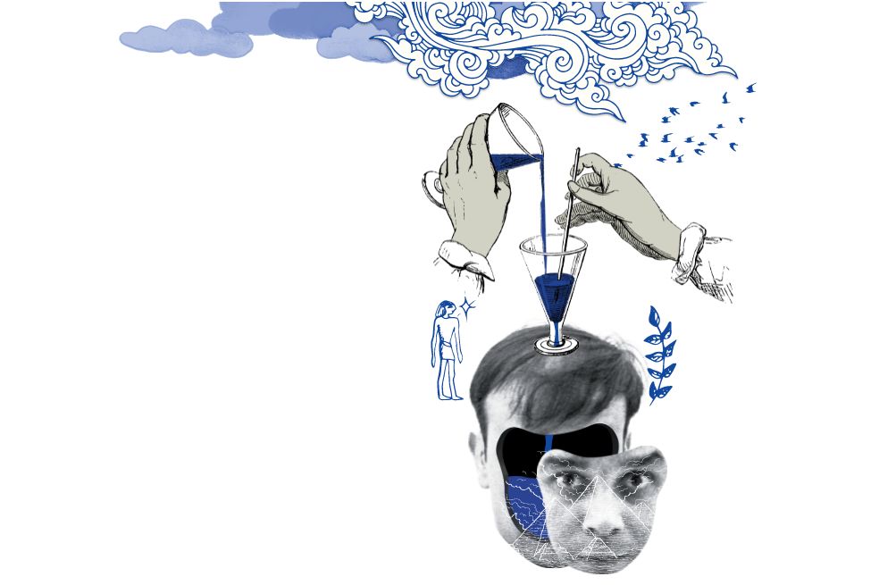 Azul Klein o la reinvención del ultramarino
