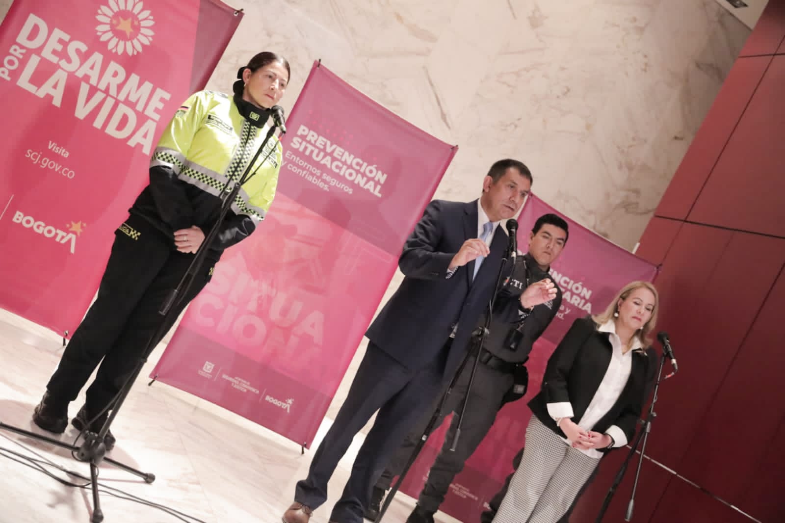 Presentan plan focalizado en 60 barrios de Bogotá para combatir la inseguridad