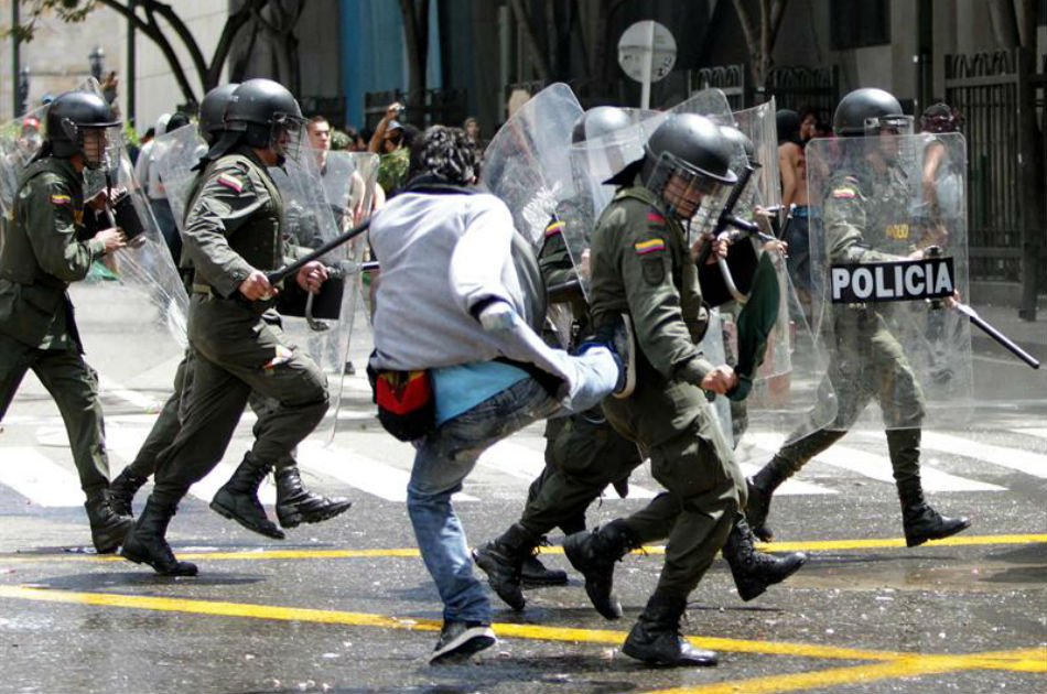 Por actos vandálicos en marcha han sido judicializadas 512 personas: Fiscalía