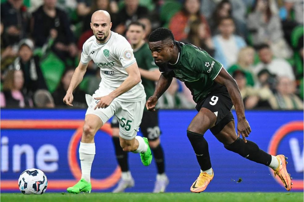 Jhon Córdoba, máximo anotador de la Liga de Rusia con el Krasnodar: video