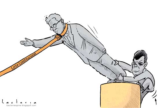 Cayó el régimen