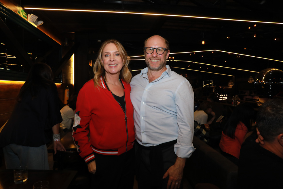 Maria Elvira Arango y Jose Gabriel Ortiz