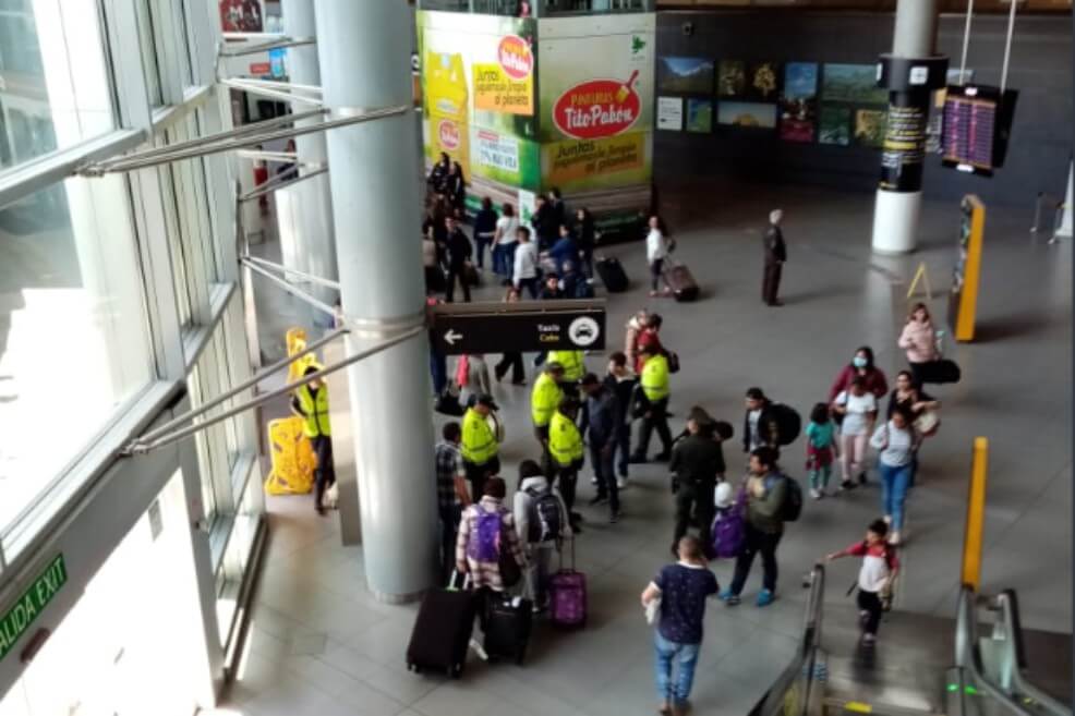 Detenciones en El Dorado son «arbitrarias e injustificadas»: campaña Defender la Libertad