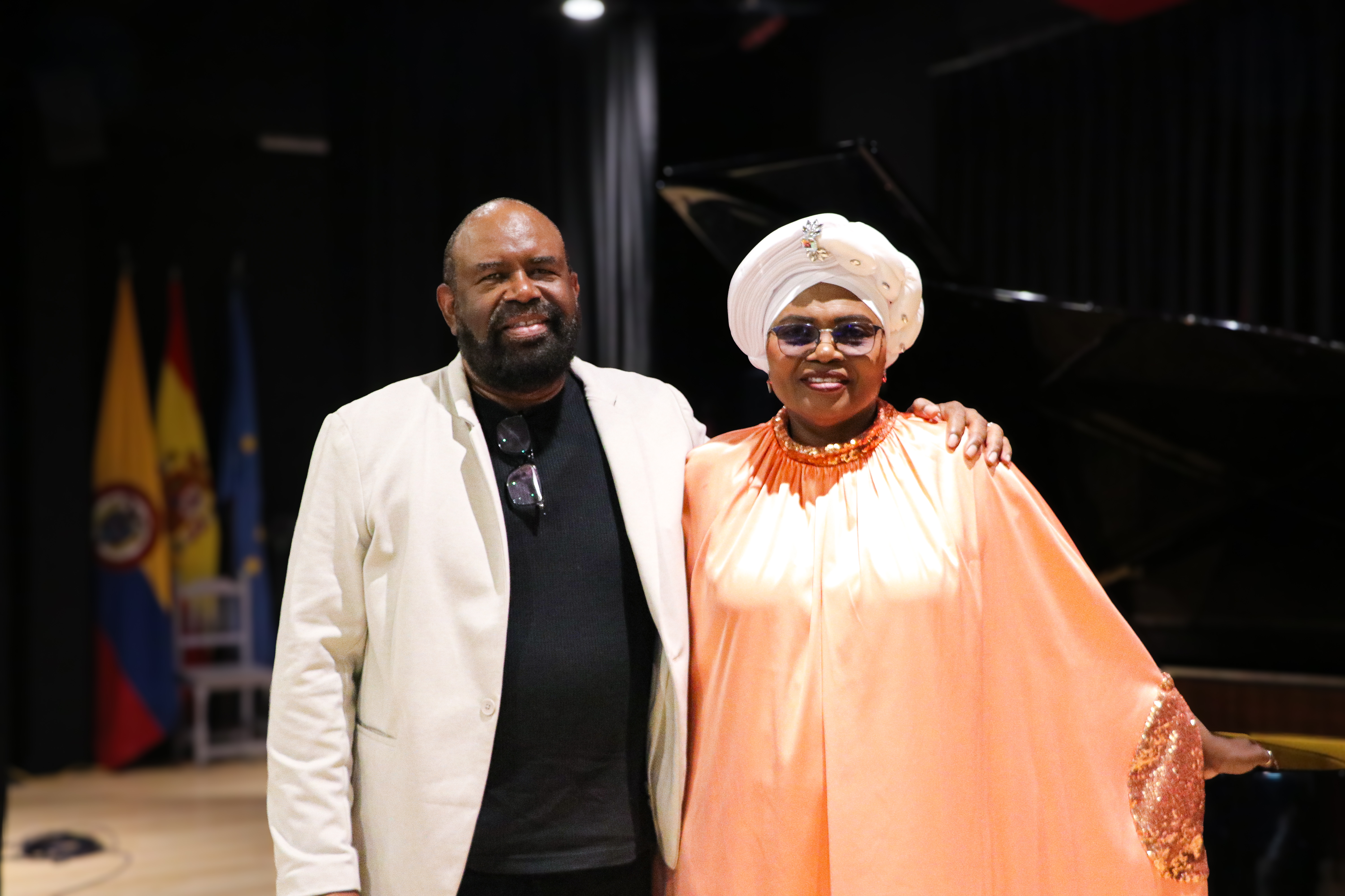La soprano Julia Martínez Reid y el pianista Ricardo Newball rendirán homenaje al canto espiritual afroamericano.