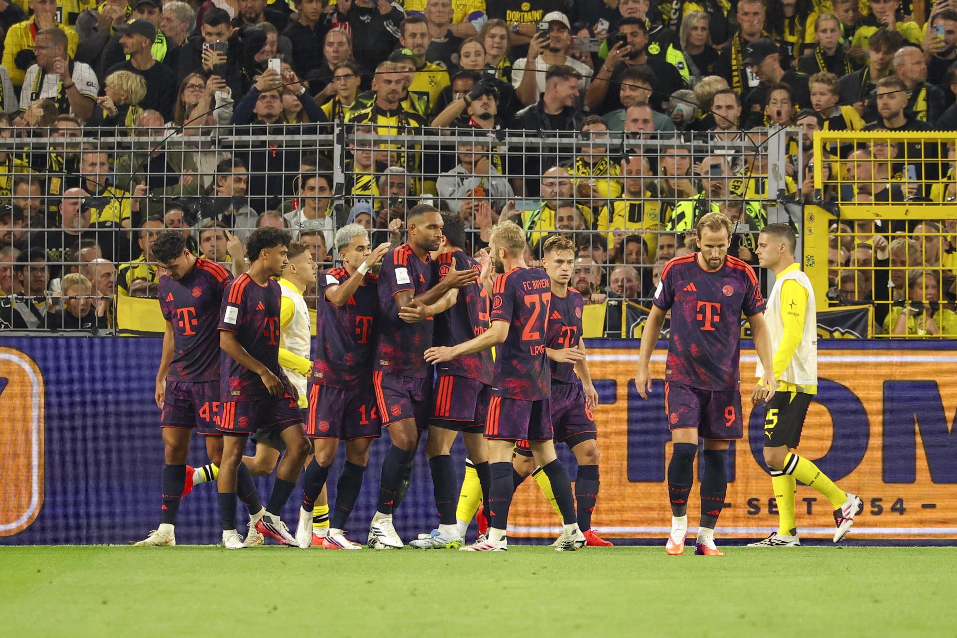 ¡Nuevo título para Luis Díaz! Bayern Múnich derrotó al Dortmund y ganó la Supercopa alemana