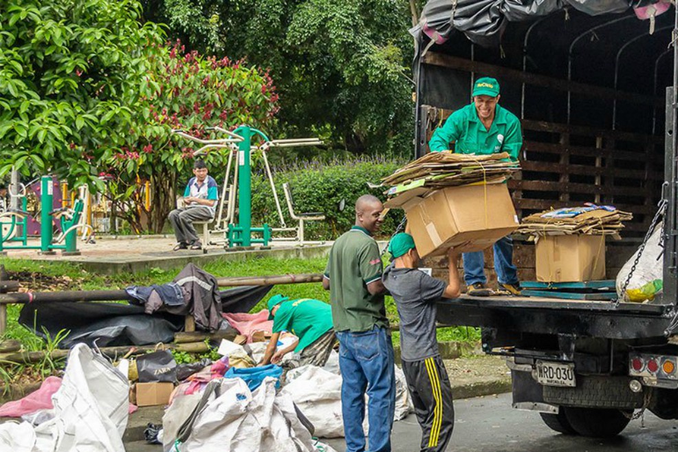 En Medellín y sus alrededores sí se separa la basura