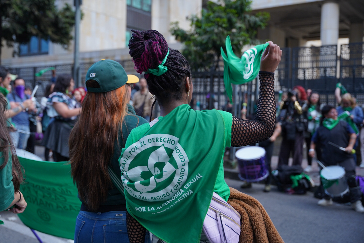Se conmemoró el cuarto aniversario de la sentencia que despenalizó el aborto hasta la semana 24 en Colombia.