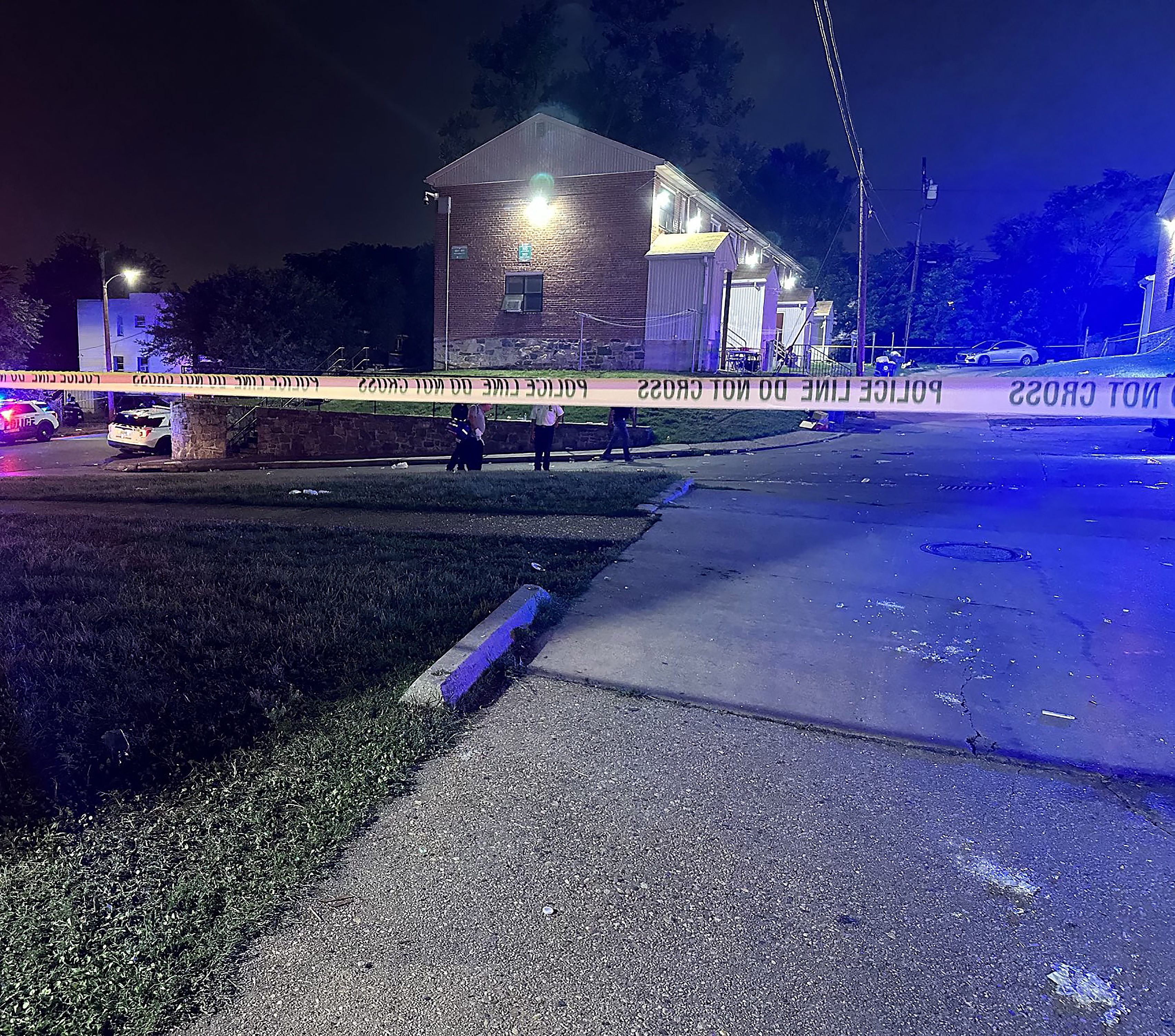 Dos muertos y casi 30 heridos dejó un tiroteo en Baltimore (EE. UU.)