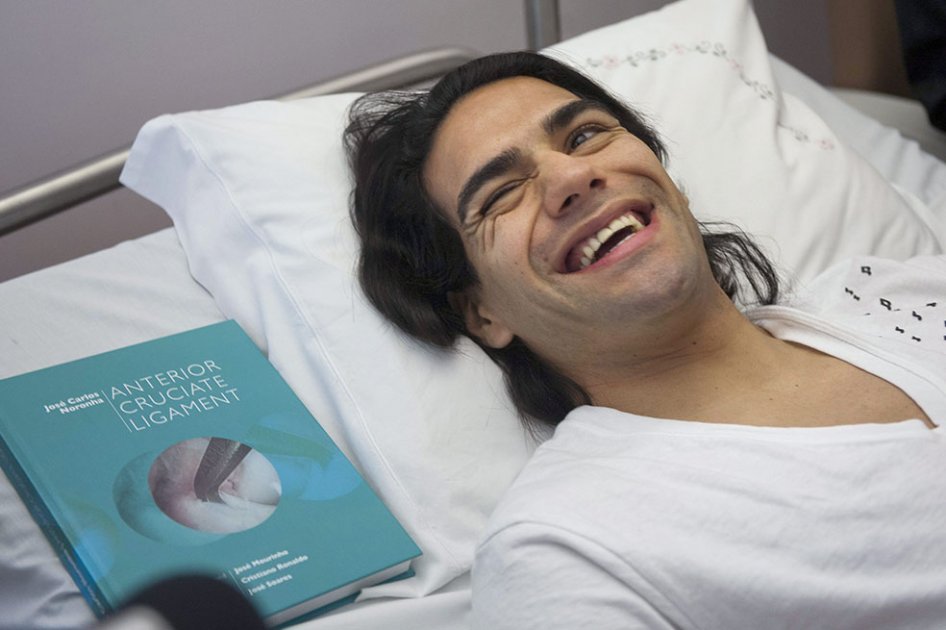 «Falcao está trabajando en su recuperación y poniendo mucho empeño»