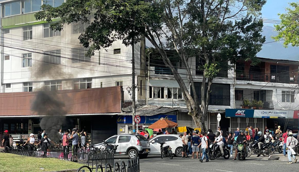 Bloqueos viales por protestas en Siloé en Cali: estas son las razones