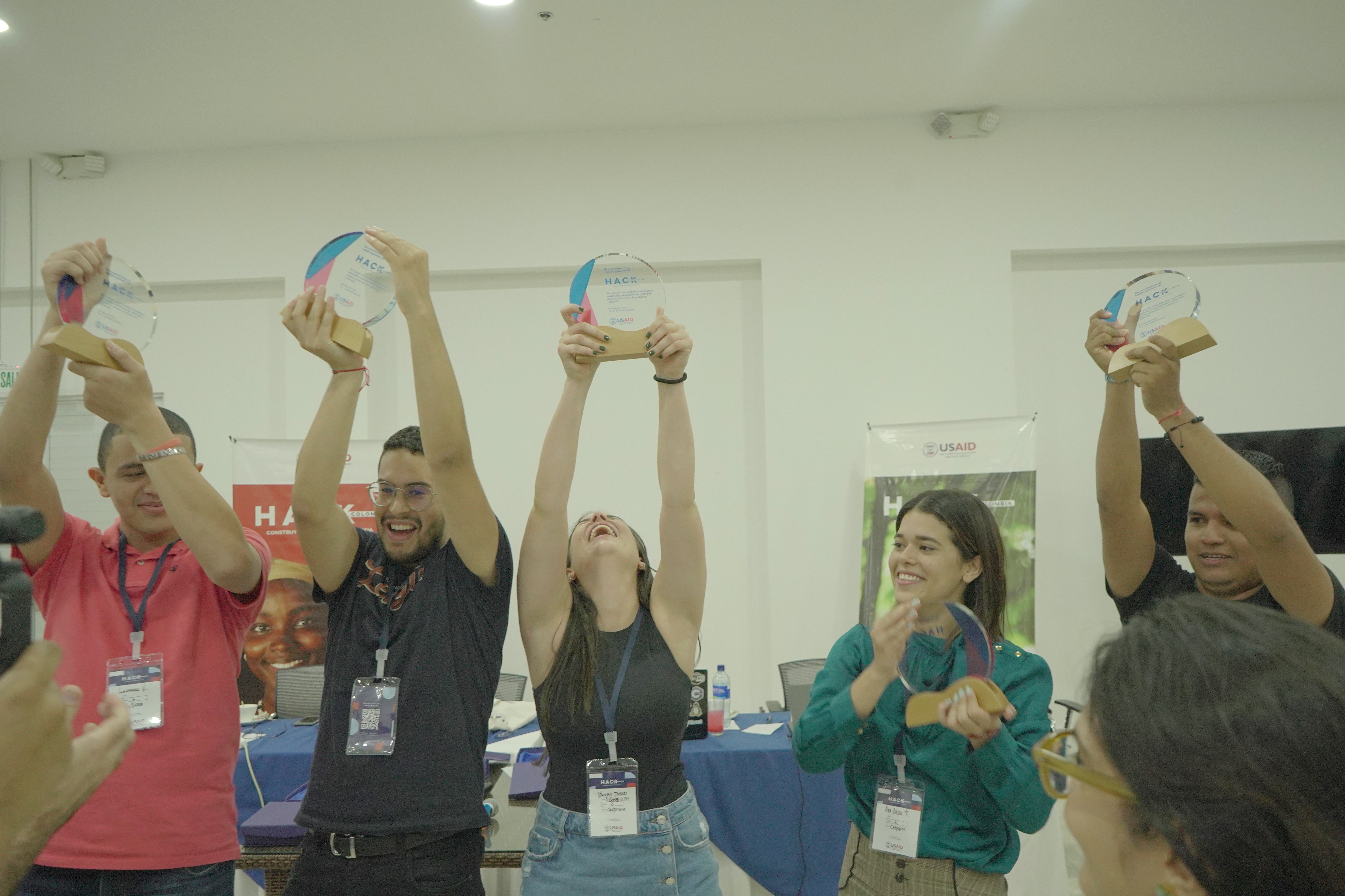 Para el grupo ganador, además de significar un impacto en las comunidades, también representó un buen logro en su hoja de vida.