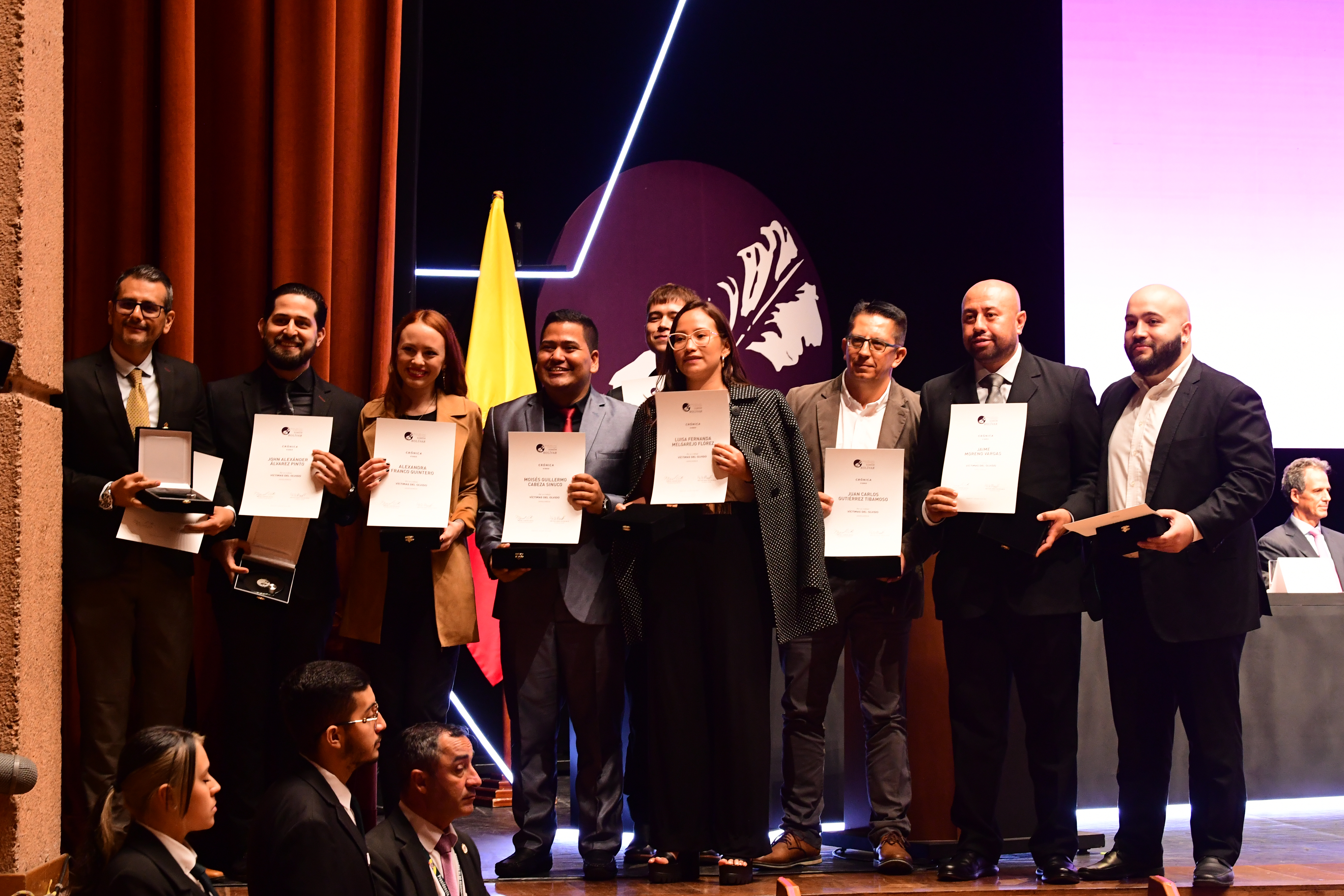 Premio Nacional de Periodismo Simón Bolívar 2022