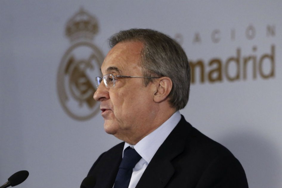 Florentino Pérez dio su apoyo a Benítez y la plantilla del Madrid