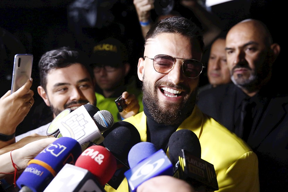 Evento de Maluma fue suspendido por incumplir normas contra COVID-19