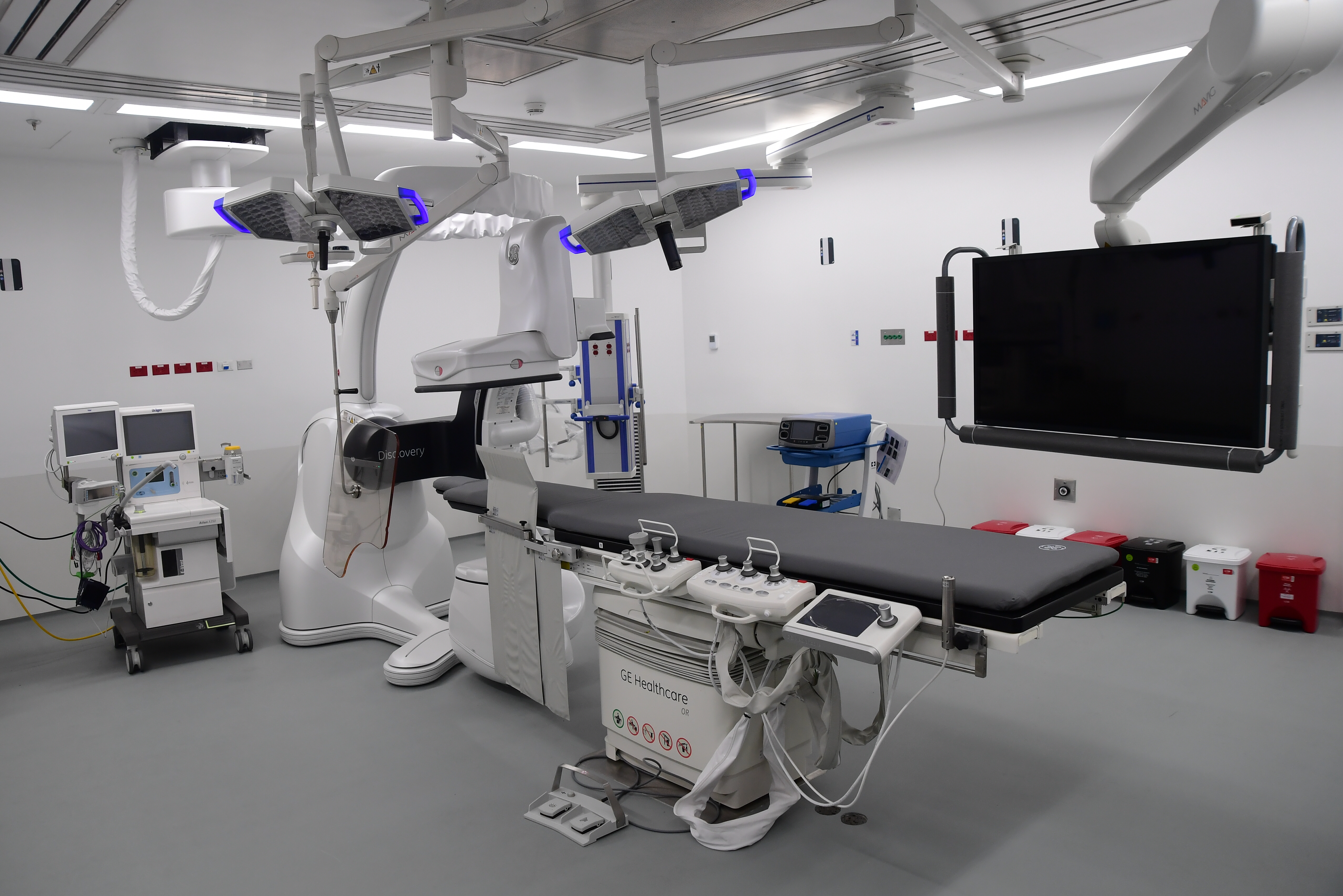 Aspectos del nuevo Centro de Tratamiento e Investigación sobre Cáncer, Hospital Oncológico CTIC - Luis Carlos Sarmiento Angulo