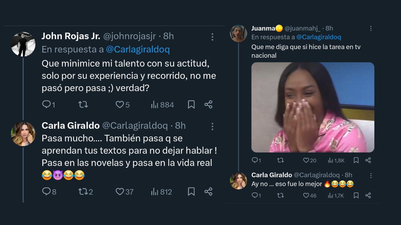 ¿Carla Giraldo criticó a Cristina Hurtado? Picantes mensajes despertaron sospechas