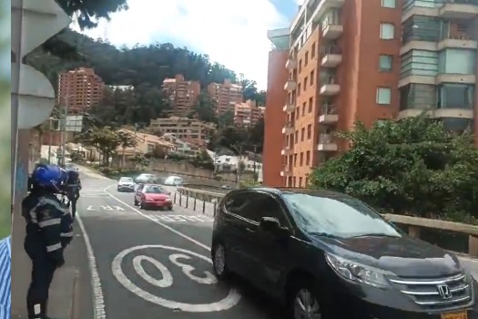 Movilidad hoy: concluye la protesta y se normaliza el tránsito en vía La Calera Bogotá