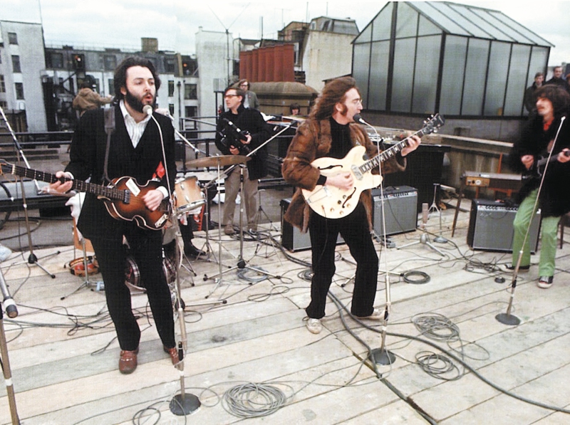The Beatles: en primera fila de su último concierto