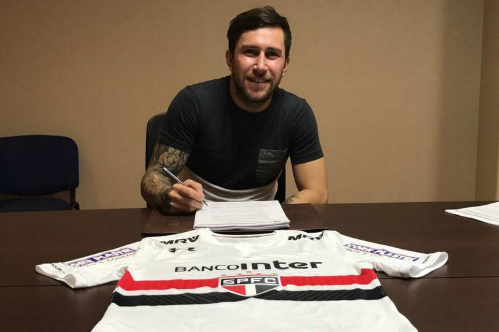 Jonathan Gómez sale de Santa Fe: es nuevo jugador del Sao Paulo