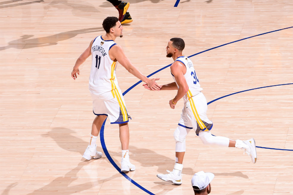 Los Warriors sobreviven a Lebron: ganaron el primer partido de las finales de la NBA