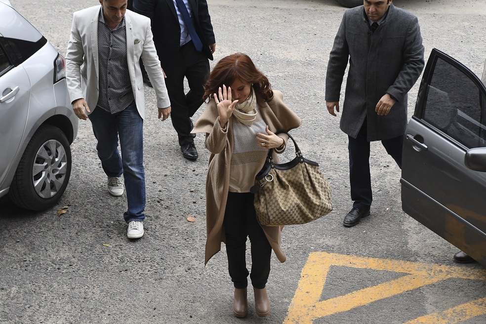 Fabián Gutiérrez fue secretario adjunto de la Presidencia durante el mandato de Cristina Fernández de Kirchner, hasta 2010. / AFP
