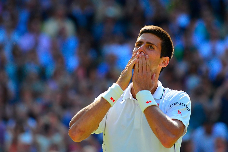 Djokovic ya es finalista, enfrentará al suizo Roger Federer