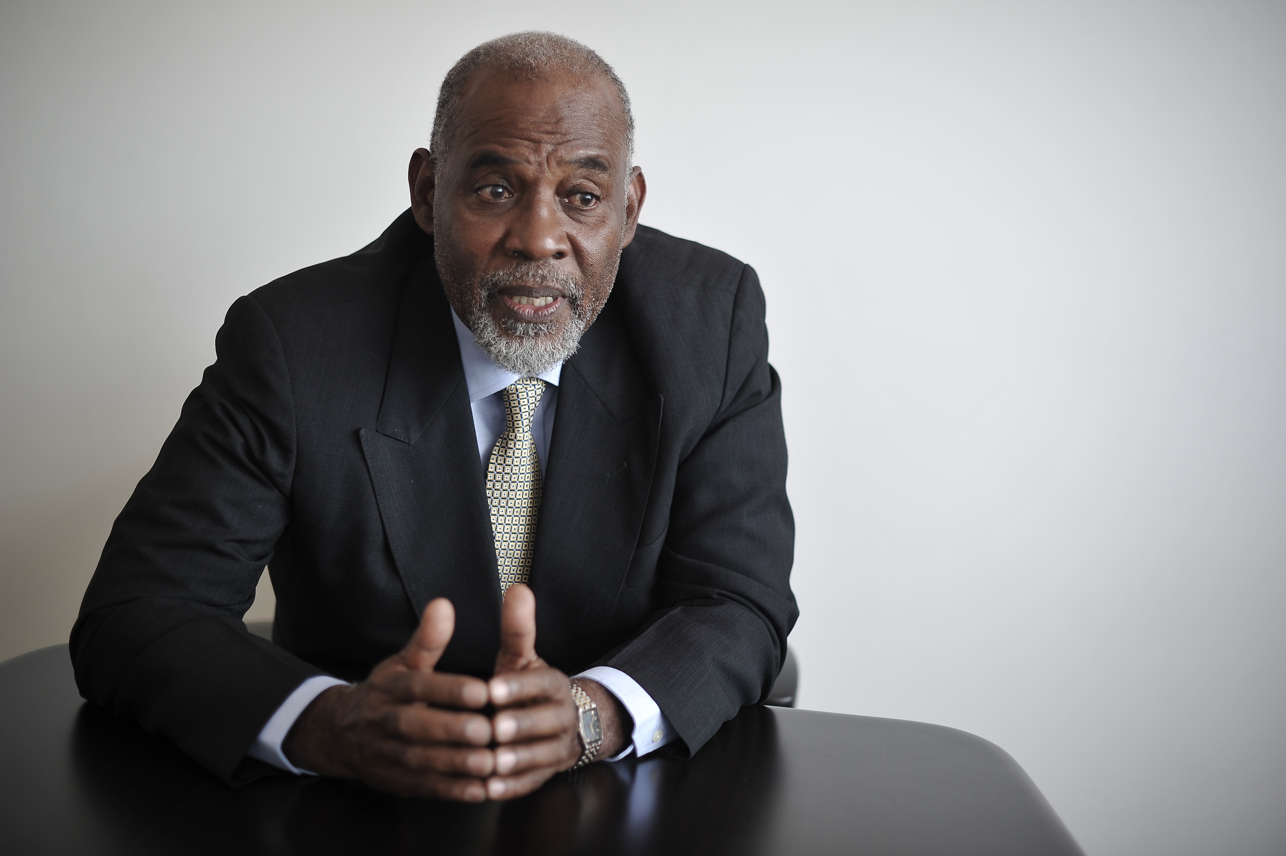 Raizal exembajador de Colombia en Jamaica.