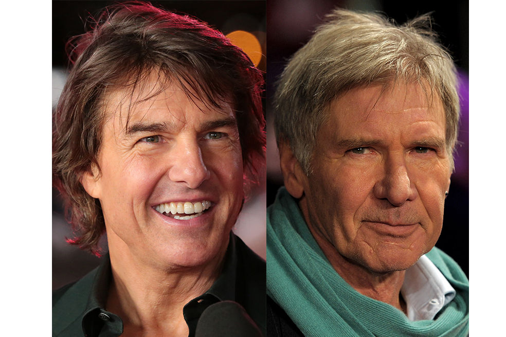 Tom Cruise Harrison Ford