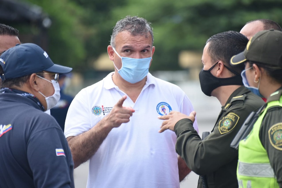 “La cantidad de gente nos rebasa”: gobernación de N. de Santander sobre retorno de migrantes
