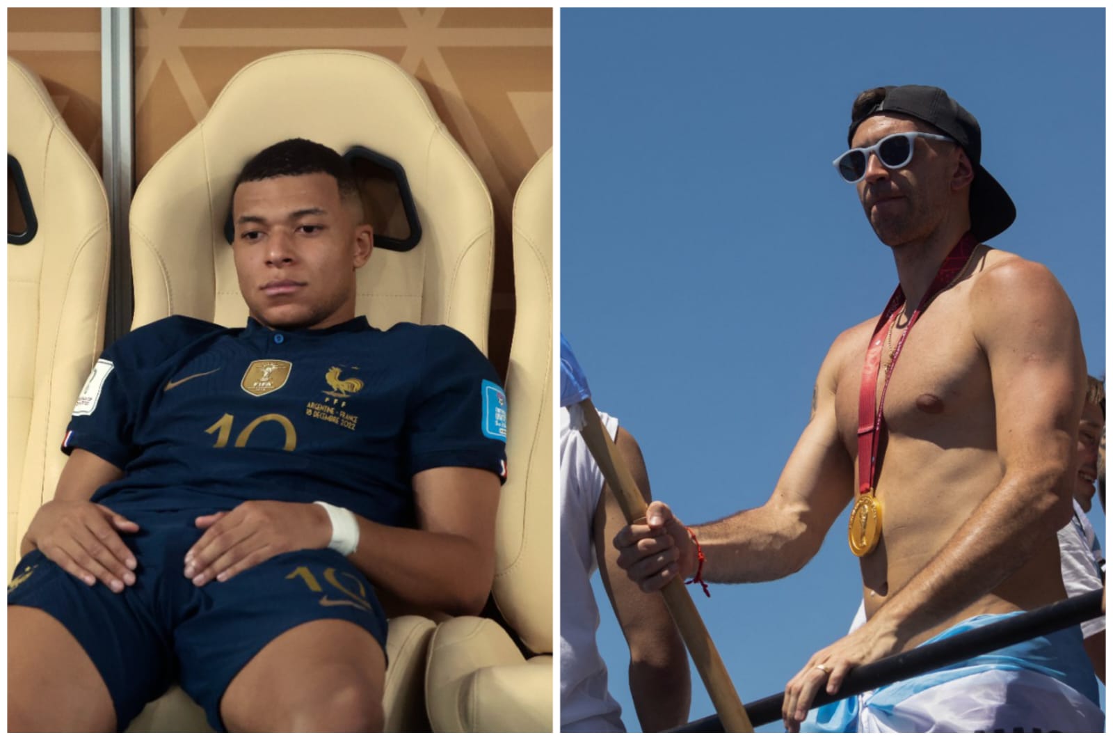 “No gasto energía en cosas inútiles”: Mbappé se pronuncia por festejos del ‘Dibu’