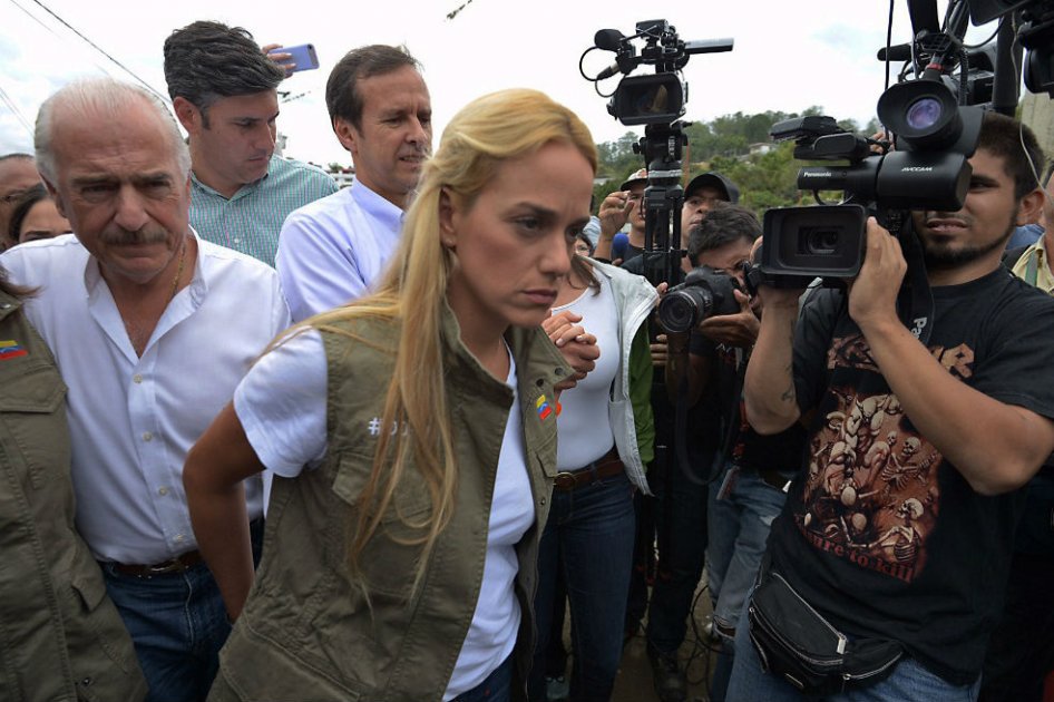 El régimen de Maduro me hackeó mi cuenta en Twitter: Lilian Tintori