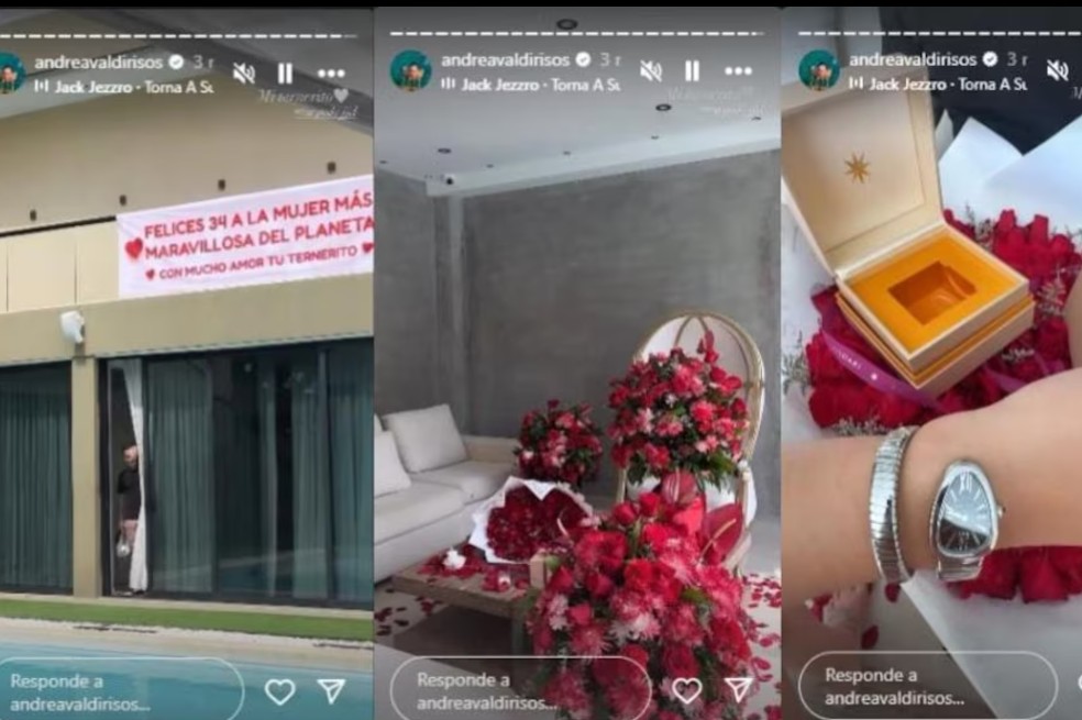 La creadora de contenido barranquillera compartió imágenes en sus redes sociales de las múltiples celebraciones que ha tenido. ¿Cuántos años cumple?