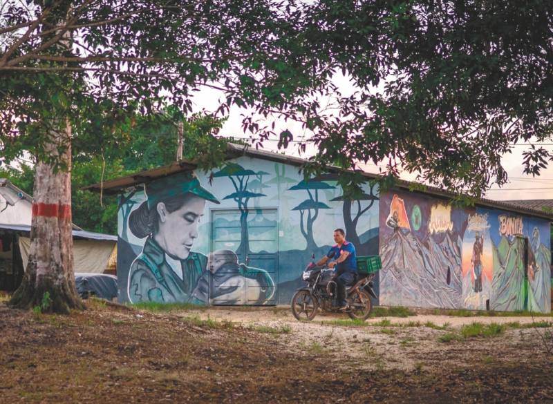 La historia de Agua Bonita, el poblado exFARC que visitó Consejo de Seguridad de ONU
