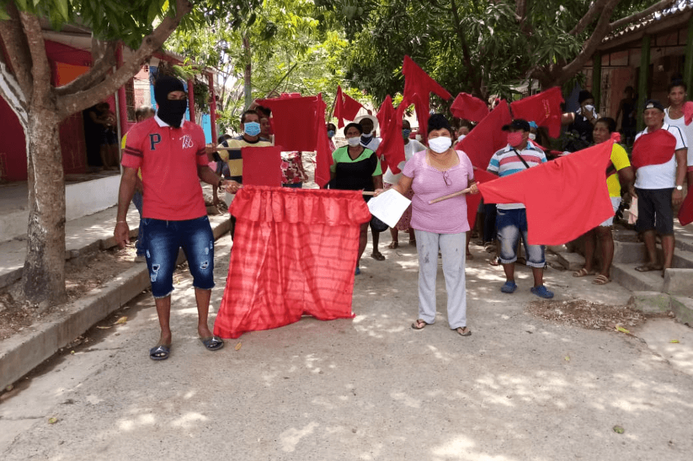 COVID-19: Víctimas en confinamiento claman por alimentos y apoyo estatal en Cartagena