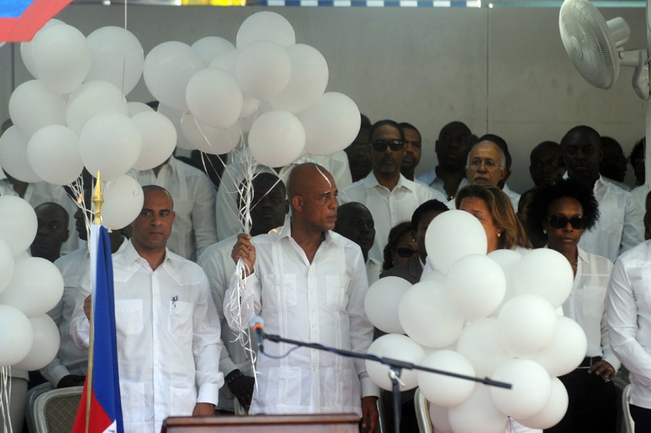 El presidente de Haití Michel Martelly ./ AFP