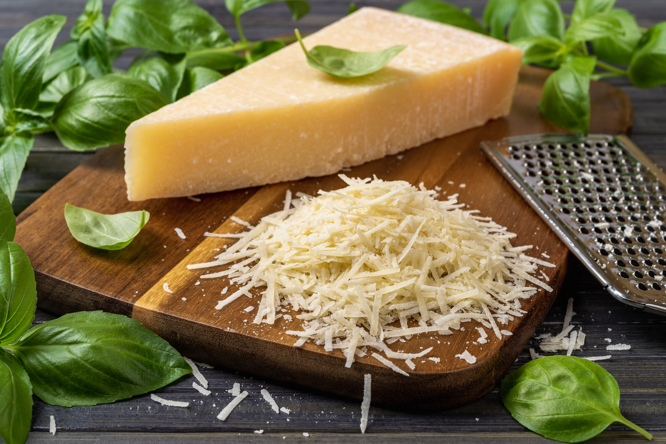 Queso parmesano