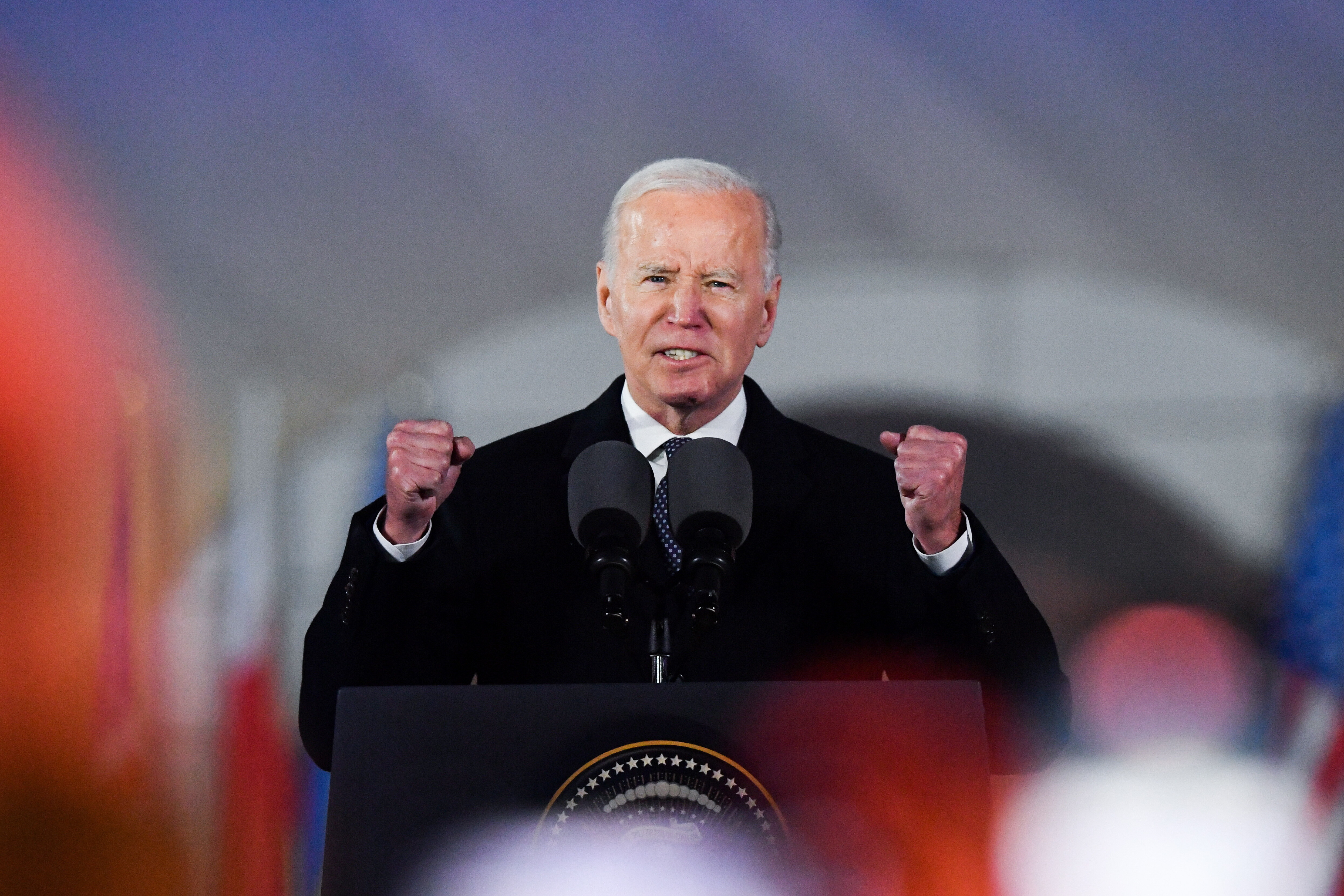 Biden no vacila y responde a Putin: “Kiev se mantiene fuerte, orgullosa, de pie”